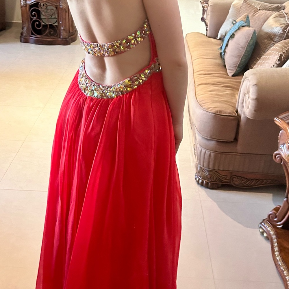 Beautiful Salmon Dress🥰